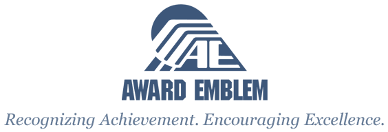 Award Emblem - Recognizing Achievement. Encouraging Excellence.