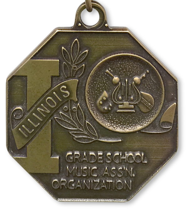 Detail of Medal